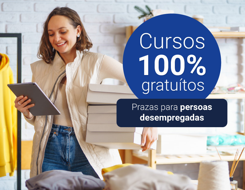 Cursos gratuitos Clúster Comercio Galicia